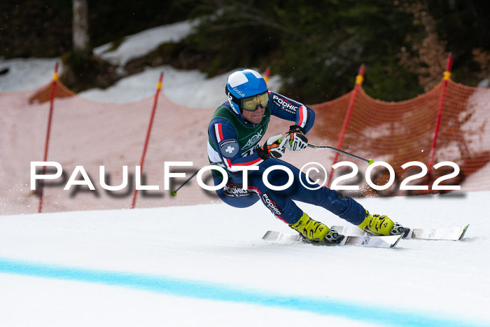NC + FIS, Super-G, Damen + Herren, 29.03.2022