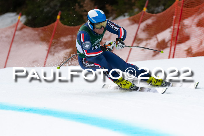 NC + FIS, Super-G, Damen + Herren, 29.03.2022