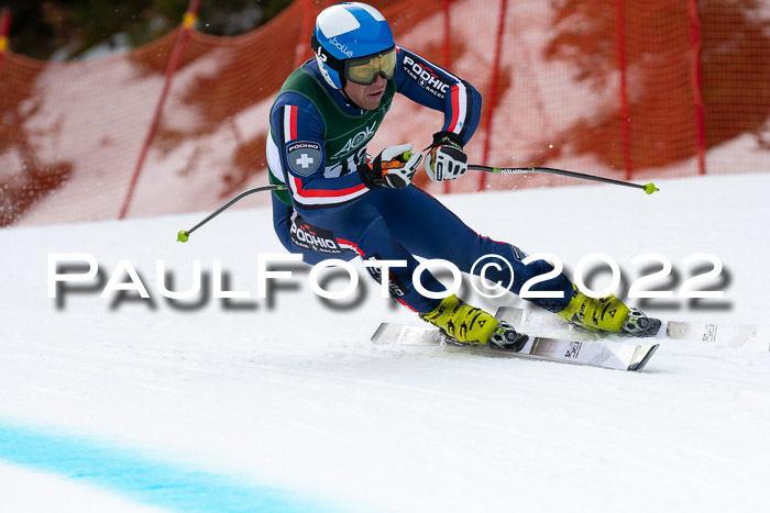 NC + FIS, Super-G, Damen + Herren, 29.03.2022