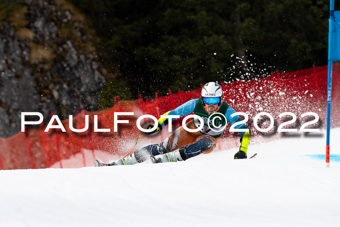 NC + FIS, Super-G, Damen + Herren, 29.03.2022