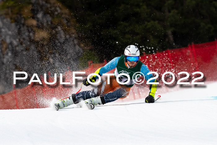 NC + FIS, Super-G, Damen + Herren, 29.03.2022