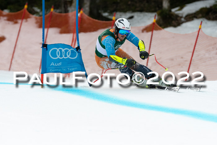 NC + FIS, Super-G, Damen + Herren, 29.03.2022