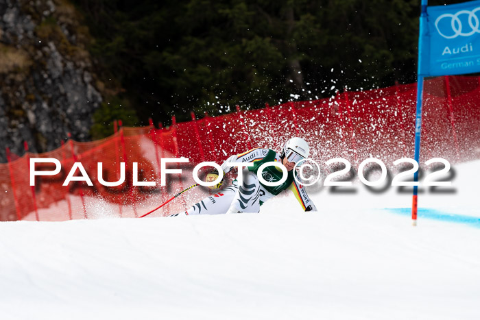 NC + FIS, Super-G, Damen + Herren, 29.03.2022