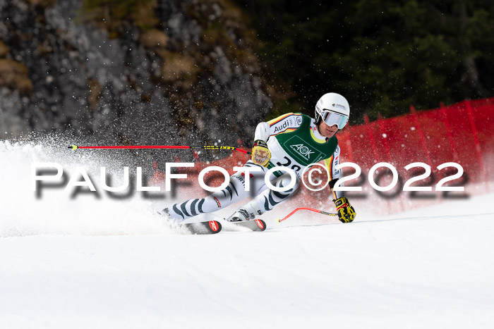 NC + FIS, Super-G, Damen + Herren, 29.03.2022