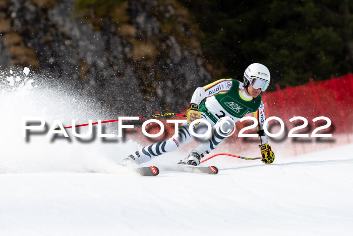 NC + FIS, Super-G, Damen + Herren, 29.03.2022