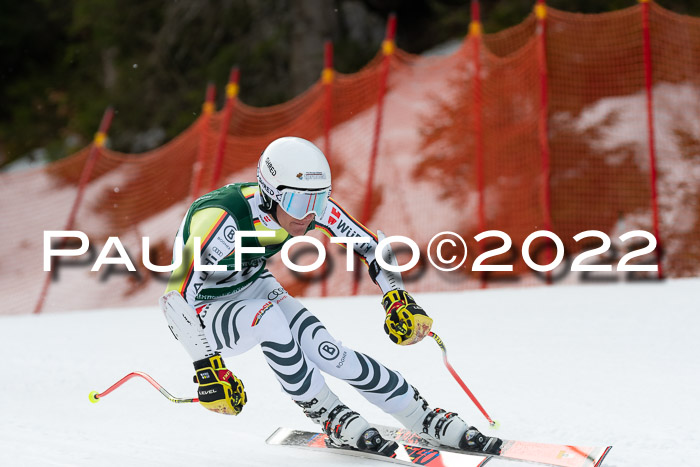NC + FIS, Super-G, Damen + Herren, 29.03.2022