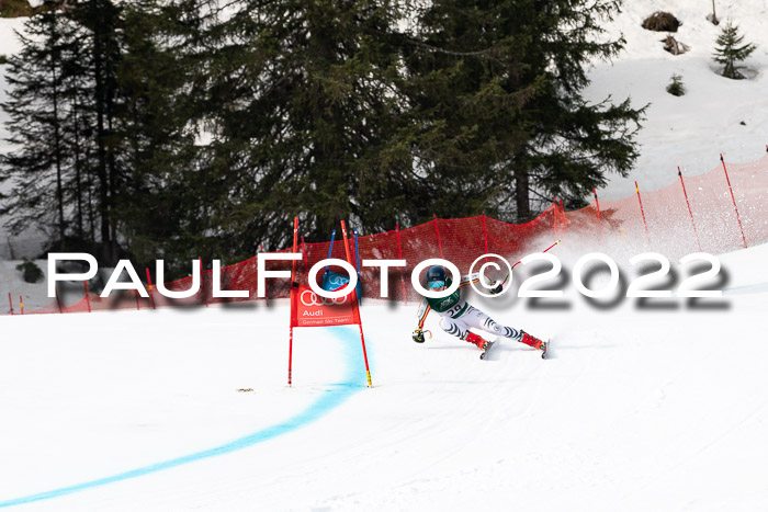 NC + FIS, Super-G, Damen + Herren, 29.03.2022