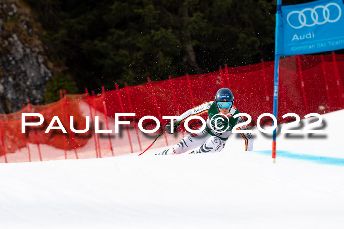 NC + FIS, Super-G, Damen + Herren, 29.03.2022