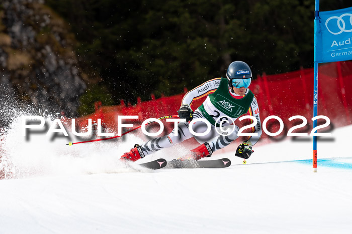 NC + FIS, Super-G, Damen + Herren, 29.03.2022