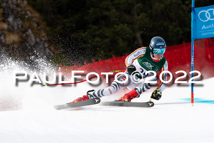 NC + FIS, Super-G, Damen + Herren, 29.03.2022