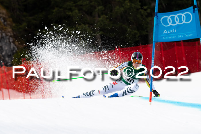 NC + FIS, Super-G, Damen + Herren, 29.03.2022