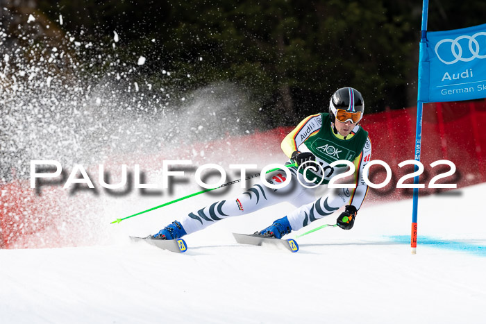 NC + FIS, Super-G, Damen + Herren, 29.03.2022