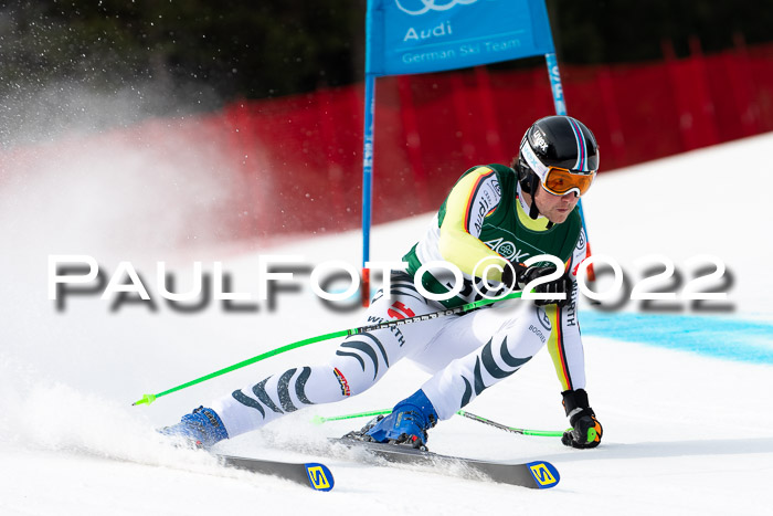 NC + FIS, Super-G, Damen + Herren, 29.03.2022