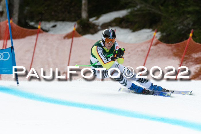 NC + FIS, Super-G, Damen + Herren, 29.03.2022