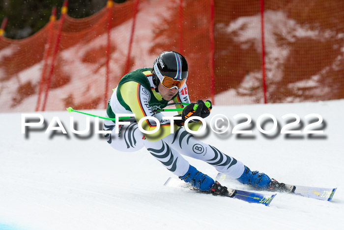 NC + FIS, Super-G, Damen + Herren, 29.03.2022