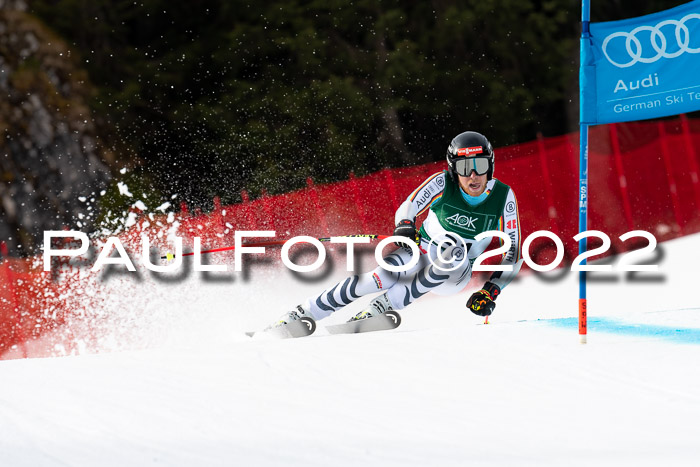 NC + FIS, Super-G, Damen + Herren, 29.03.2022