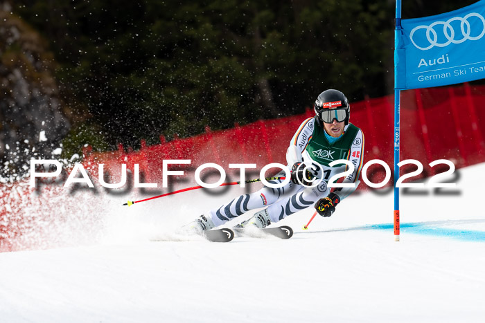 NC + FIS, Super-G, Damen + Herren, 29.03.2022
