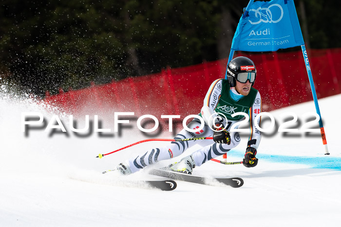NC + FIS, Super-G, Damen + Herren, 29.03.2022