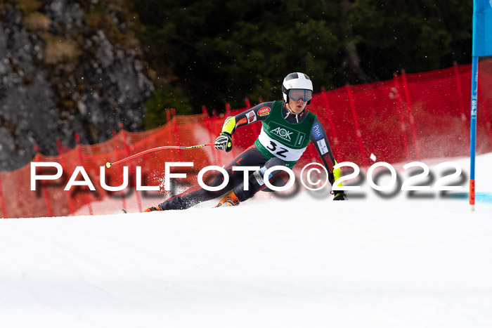 NC + FIS, Super-G, Damen + Herren, 29.03.2022
