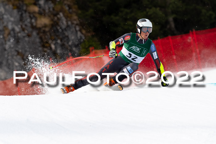 NC + FIS, Super-G, Damen + Herren, 29.03.2022