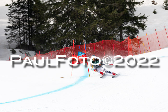 NC + FIS, Super-G, Damen + Herren, 29.03.2022