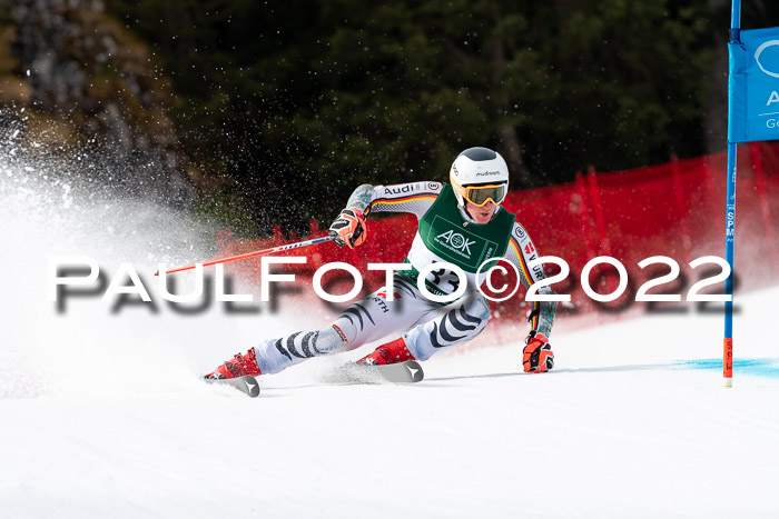 NC + FIS, Super-G, Damen + Herren, 29.03.2022
