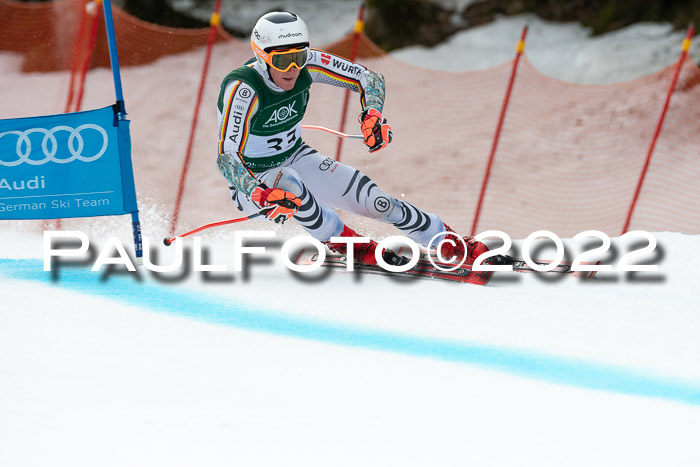 NC + FIS, Super-G, Damen + Herren, 29.03.2022
