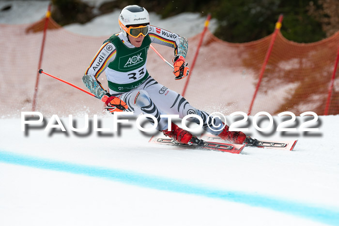 NC + FIS, Super-G, Damen + Herren, 29.03.2022