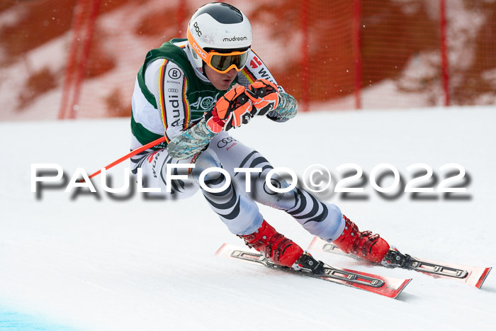 NC + FIS, Super-G, Damen + Herren, 29.03.2022