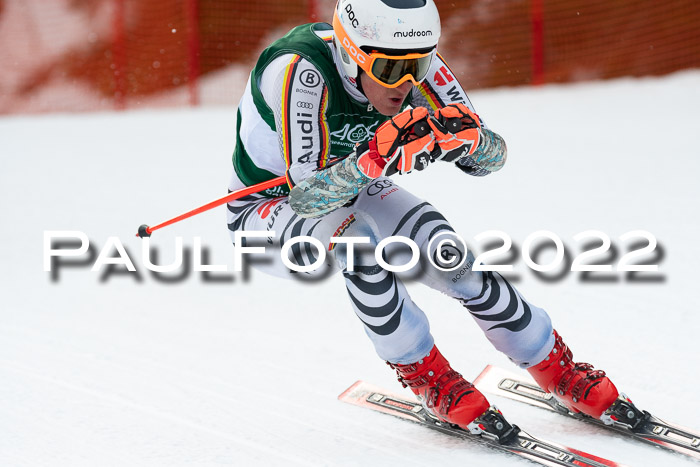 NC + FIS, Super-G, Damen + Herren, 29.03.2022