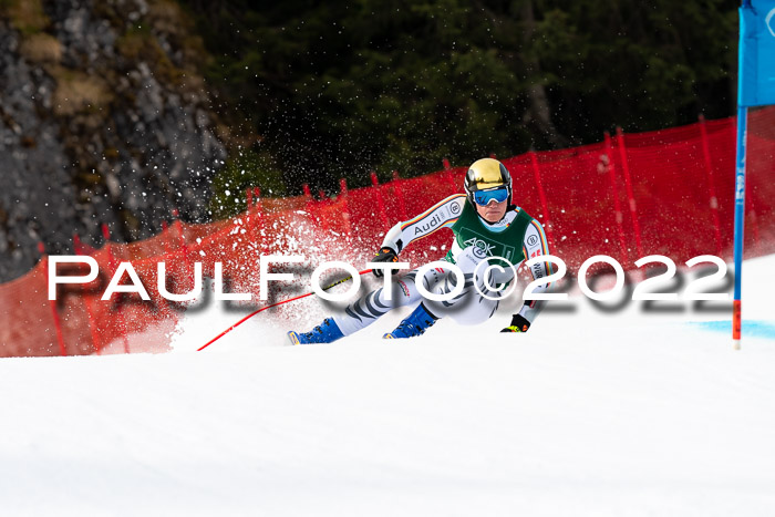 NC + FIS, Super-G, Damen + Herren, 29.03.2022