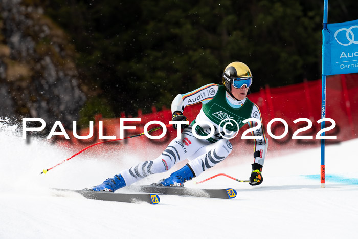 NC + FIS, Super-G, Damen + Herren, 29.03.2022