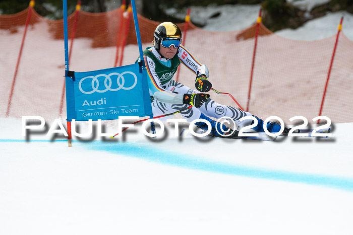 NC + FIS, Super-G, Damen + Herren, 29.03.2022