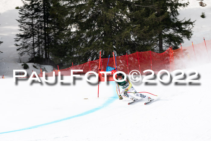 NC + FIS, Super-G, Damen + Herren, 29.03.2022