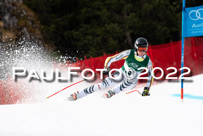 NC + FIS, Super-G, Damen + Herren, 29.03.2022