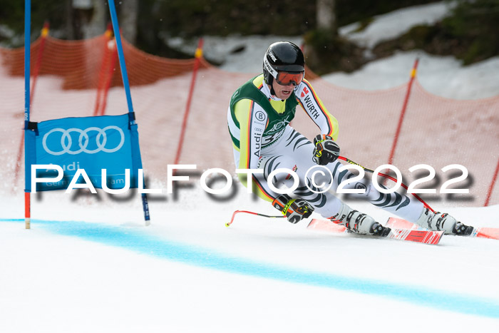 NC + FIS, Super-G, Damen + Herren, 29.03.2022