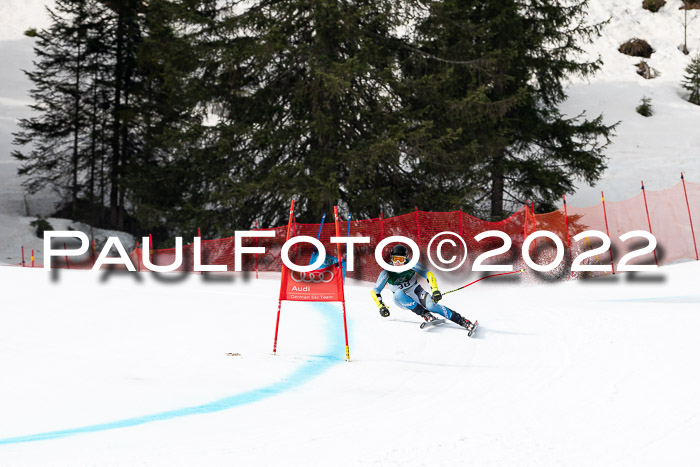 NC + FIS, Super-G, Damen + Herren, 29.03.2022