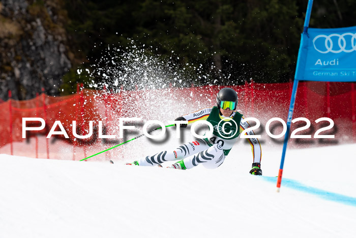 NC + FIS, Super-G, Damen + Herren, 29.03.2022