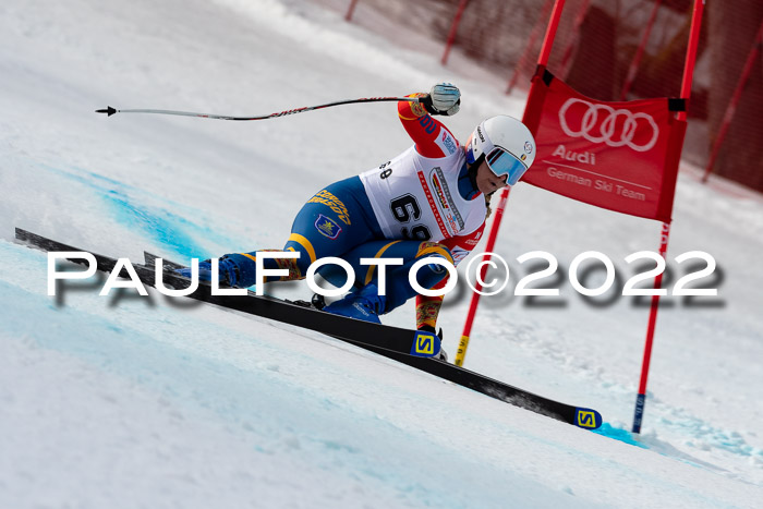NC + FIS, Super-G, Damen + Herren, 29.03.2022