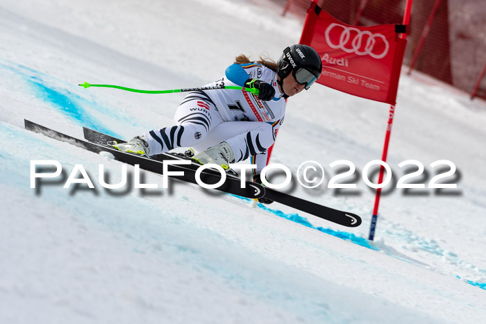NC + FIS, Super-G, Damen + Herren, 29.03.2022