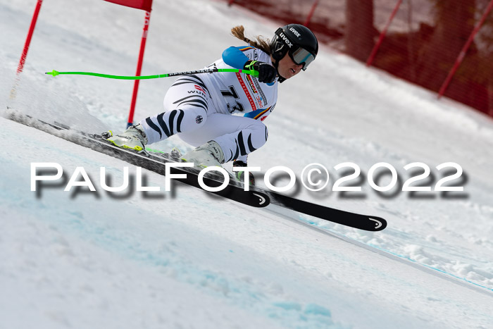 NC + FIS, Super-G, Damen + Herren, 29.03.2022