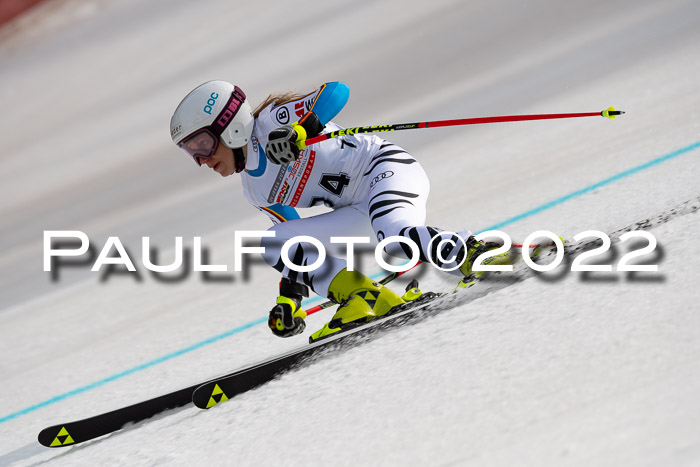 NC + FIS, Super-G, Damen + Herren, 29.03.2022