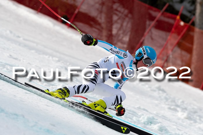 NC + FIS, Super-G, Damen + Herren, 29.03.2022