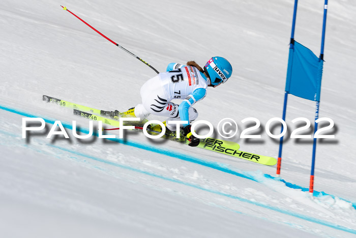 NC + FIS, Super-G, Damen + Herren, 29.03.2022