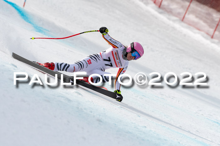 NC + FIS, Super-G, Damen + Herren, 29.03.2022