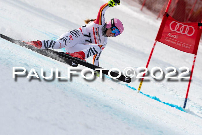 NC + FIS, Super-G, Damen + Herren, 29.03.2022