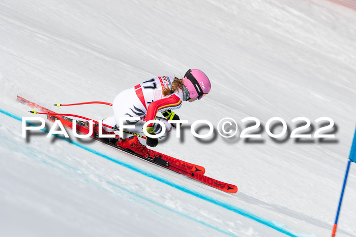NC + FIS, Super-G, Damen + Herren, 29.03.2022