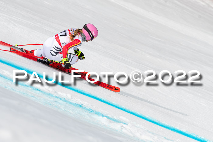 NC + FIS, Super-G, Damen + Herren, 29.03.2022