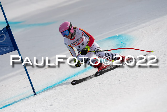NC + FIS, Super-G, Damen + Herren, 29.03.2022