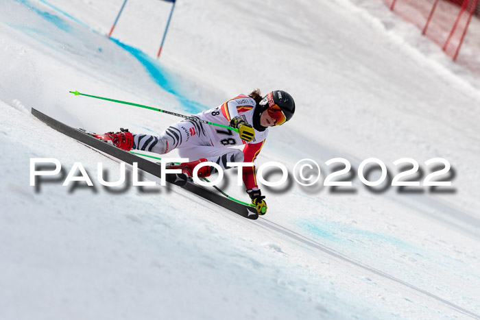 NC + FIS, Super-G, Damen + Herren, 29.03.2022